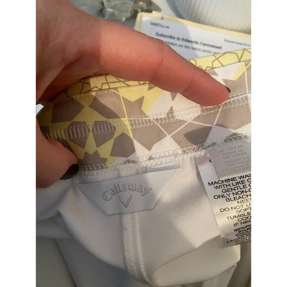 Callaway Women's Golf Skort - Picture 3 of 6